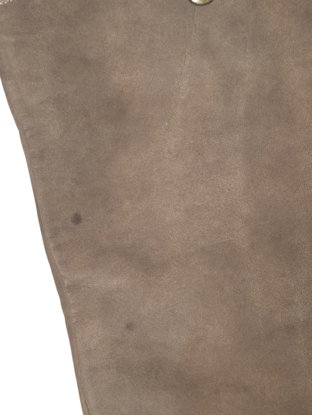 Frye 90s Y2K Slouch Boots Brown Taupe Leather Suede Mid Calf USA Women Size 6 - Picture 6 of 16